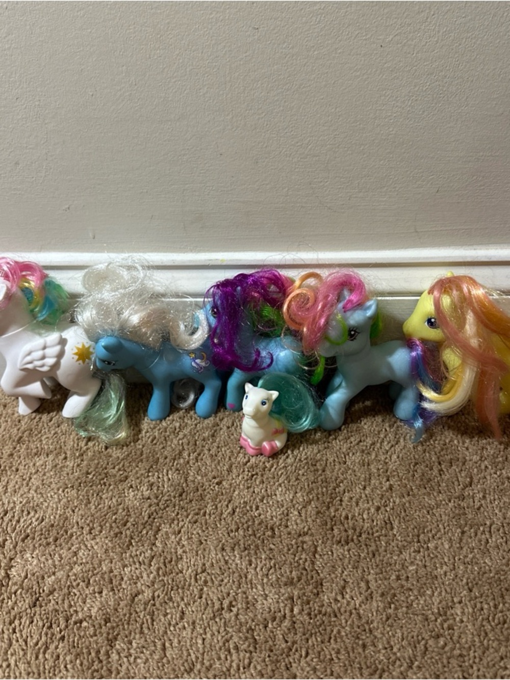 My Little Pony MLP Various Years 6 Ponies Star Flower Pretty Palace G3 Dream Blu